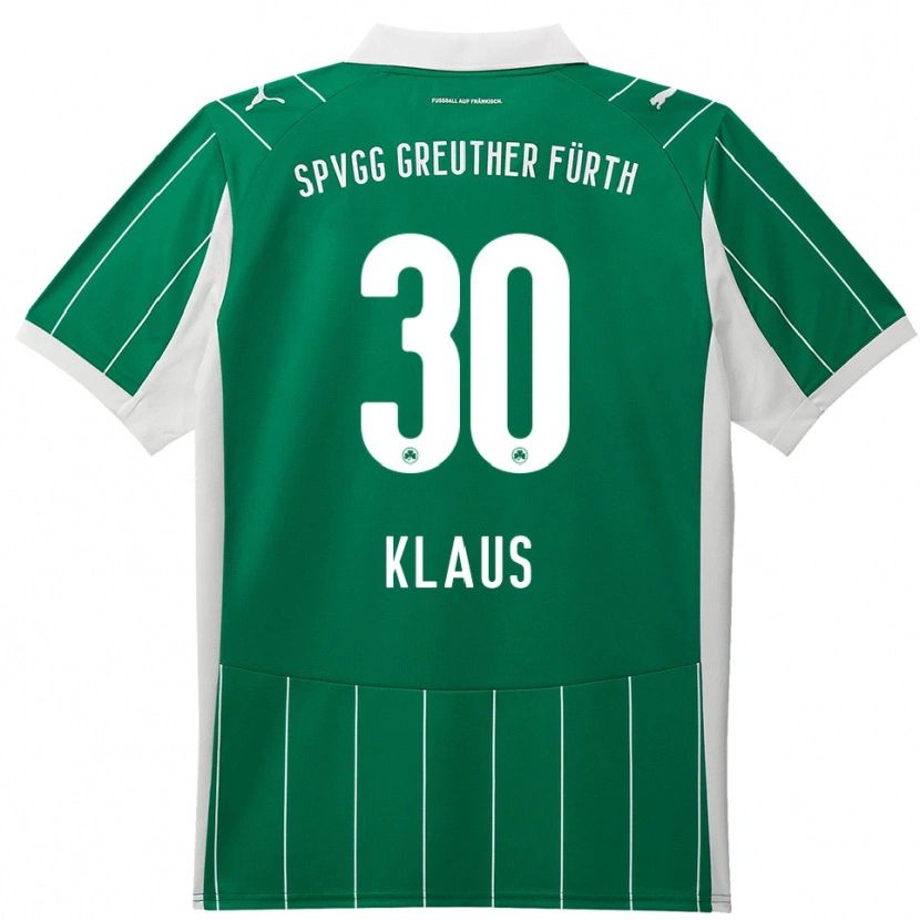 Danxen Herren Felix Klaus #30 Grün Weiß Auswärtstrikot Trikot 2025/26 T-Shirt Schweiz