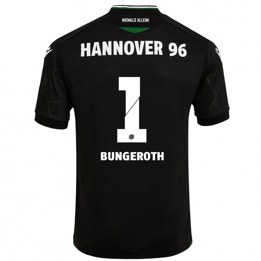 Danxen Herren Leah Bungeroth #1 Schwarz Grün Auswärtstrikot Trikot 2025/26 T-Shirt Schweiz