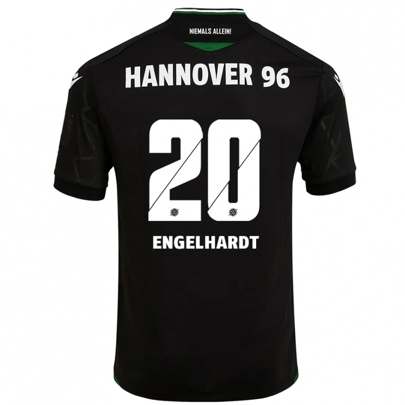 Danxen Herren Saskia Engelhardt #20 Schwarz Grün Auswärtstrikot Trikot 2025/26 T-Shirt Schweiz