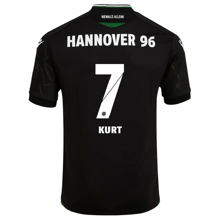 Danxen Herren Taycan Kurt #7 Schwarz Grün Auswärtstrikot Trikot 2025/26 T-Shirt Schweiz