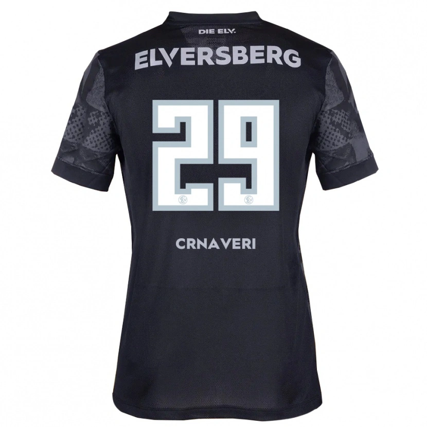 Danxen Herren Laureta Crnaveri #29 Schwarz Grau Auswärtstrikot Trikot 2025/26 T-Shirt Schweiz