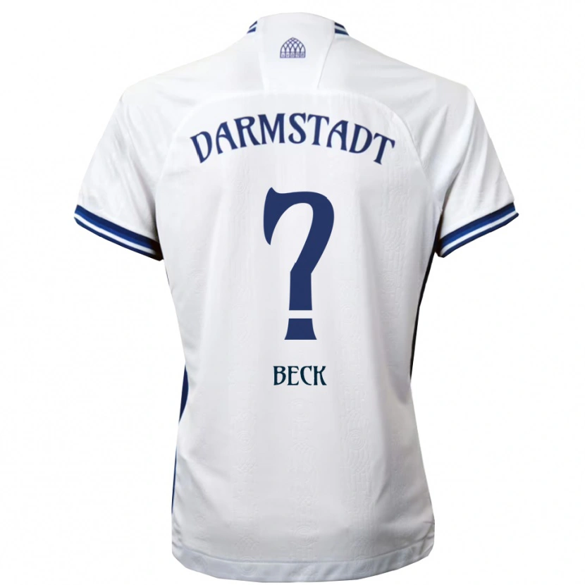 Danxen Herren Kerim Beck #0 Weiß Blau Auswärtstrikot Trikot 2025/26 T-Shirt Schweiz