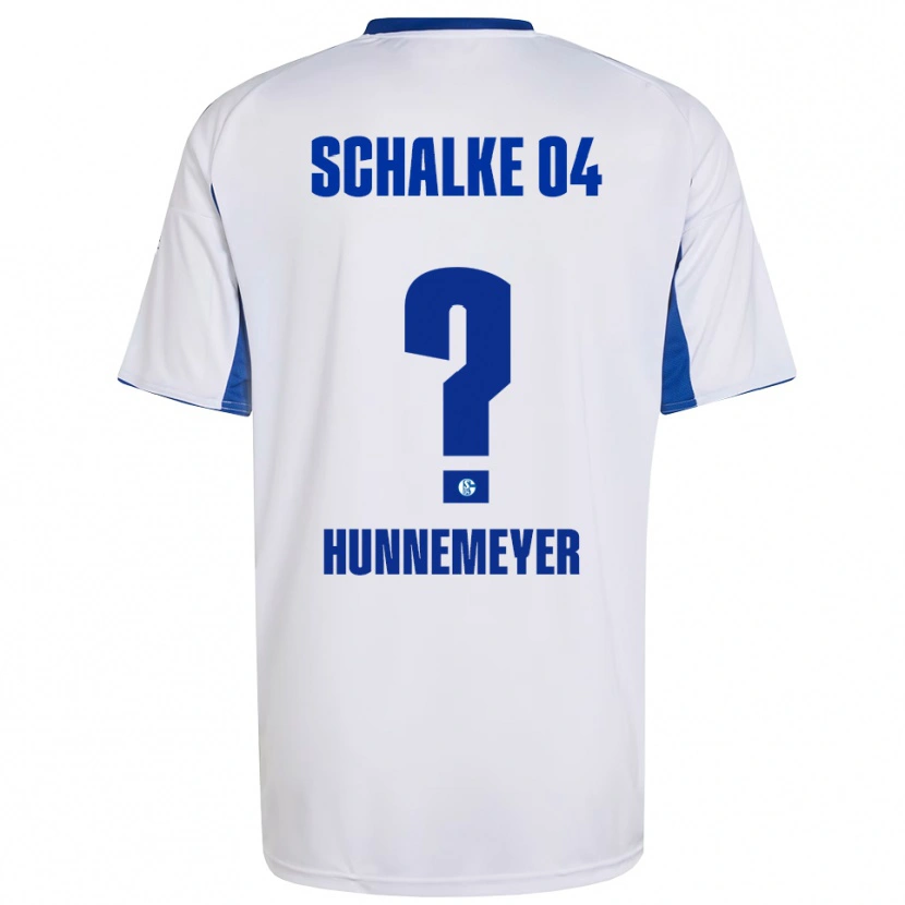 Danxen Herren Maja Hünnemeyer #0 Weiß Blau Auswärtstrikot Trikot 2025/26 T-Shirt Schweiz