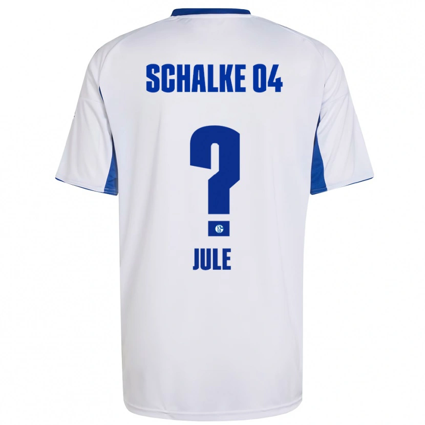 Danxen Herren Jule Dallmann #0 Weiß Blau Auswärtstrikot Trikot 2025/26 T-Shirt Schweiz