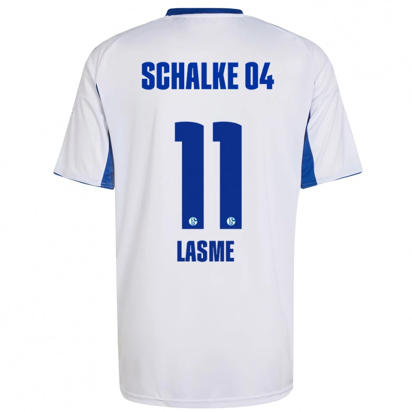 Danxen Herren Bryan Lasme #11 Weiß Blau Auswärtstrikot Trikot 2025/26 T-Shirt Schweiz