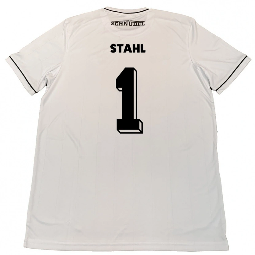 Danxen Herren Toni Stahl #1 Weiß Schwarz Auswärtstrikot Trikot 2025/26 T-Shirt Schweiz