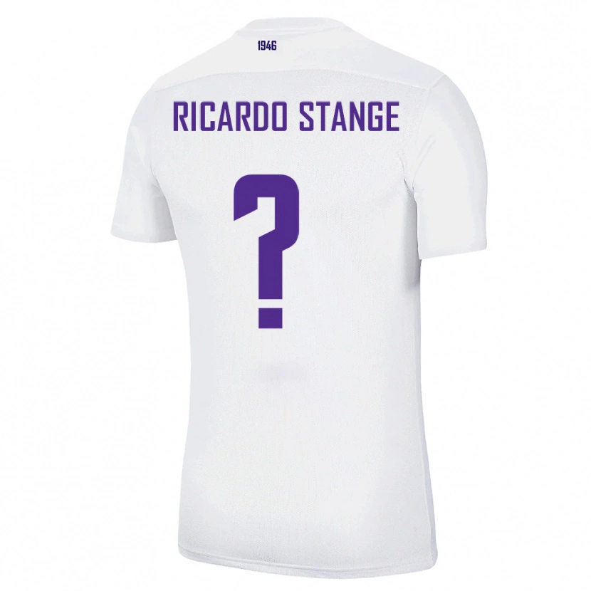 Danxen Herren Andres Ricardo Stange #0 Weiß Grün Auswärtstrikot Trikot 2025/26 T-Shirt Schweiz