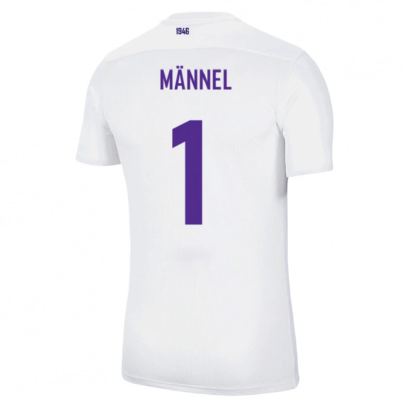 Danxen Herren Martin Männel #1 Weiß Grün Auswärtstrikot Trikot 2025/26 T-Shirt Schweiz