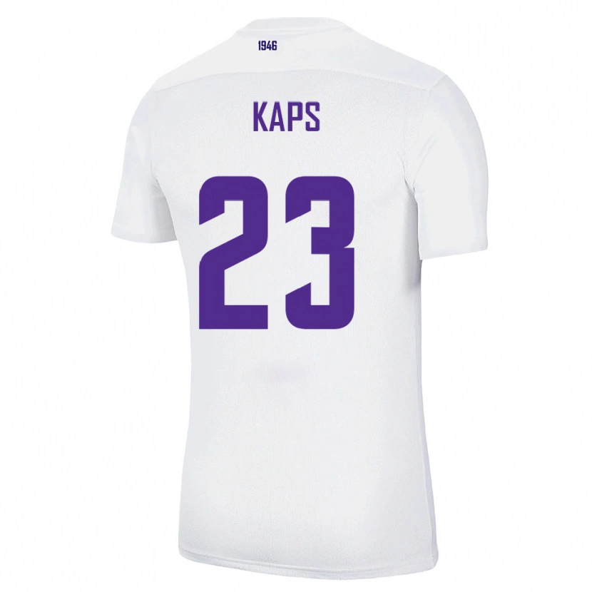 Danxen Herren Hugo Kaps #23 Weiß Grün Auswärtstrikot Trikot 2025/26 T-Shirt Schweiz