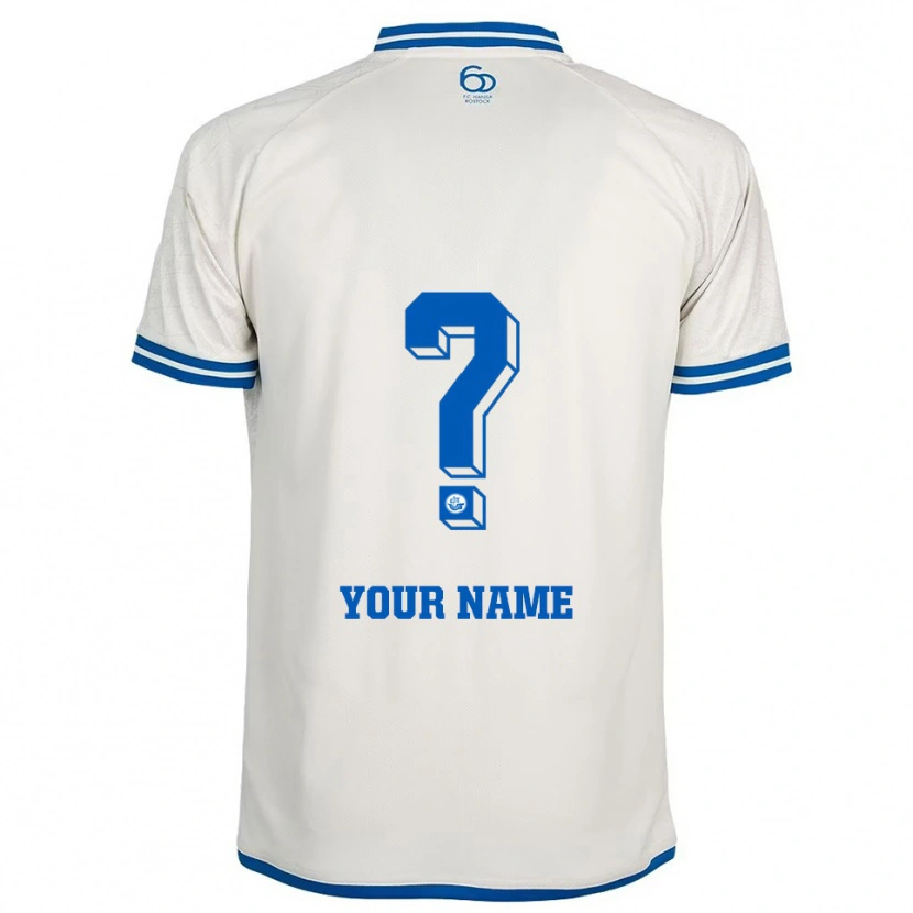 Danxen Herren Ihren Namen #0 Weiß Blau Auswärtstrikot Trikot 2025/26 T-Shirt Schweiz