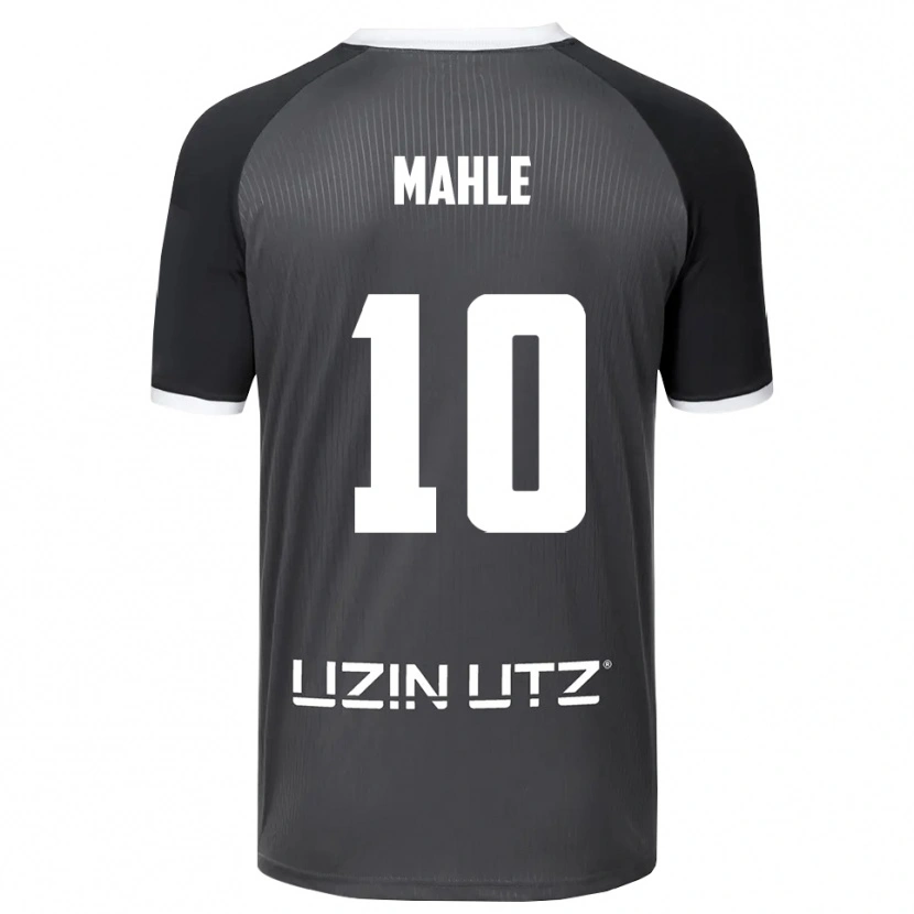 Danxen Herren Linus Mahle #10 Grau Weiß Auswärtstrikot Trikot 2025/26 T-Shirt Schweiz