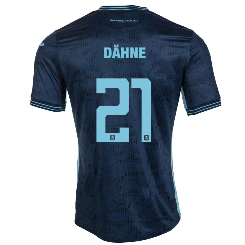 Danxen Herren Thomas Dähne #21 Königsblau Auswärtstrikot Trikot 2025/26 T-Shirt Schweiz