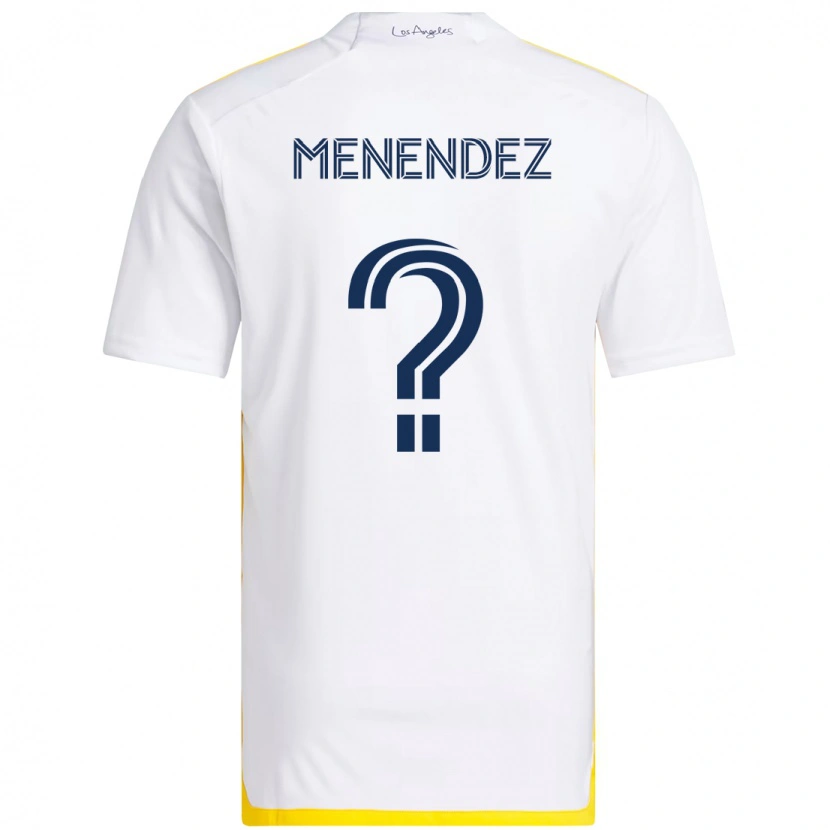 Danxen Kinder Alexsander Menendez #0 Lila Blau Heimtrikot Trikot 2025/26 T-Shirt Schweiz