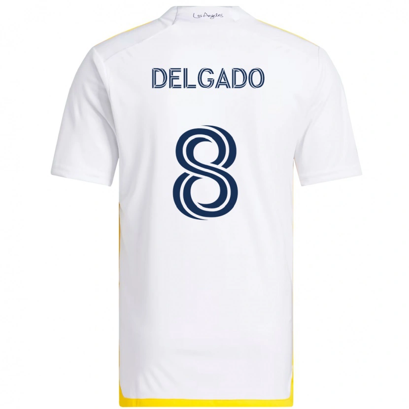 Danxen Kinder Mark Delgado #8 Lila Blau Heimtrikot Trikot 2025/26 T-Shirt Schweiz