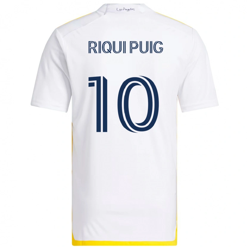 Danxen Kinder Riqui Puig #10 Lila Blau Heimtrikot Trikot 2025/26 T-Shirt Schweiz