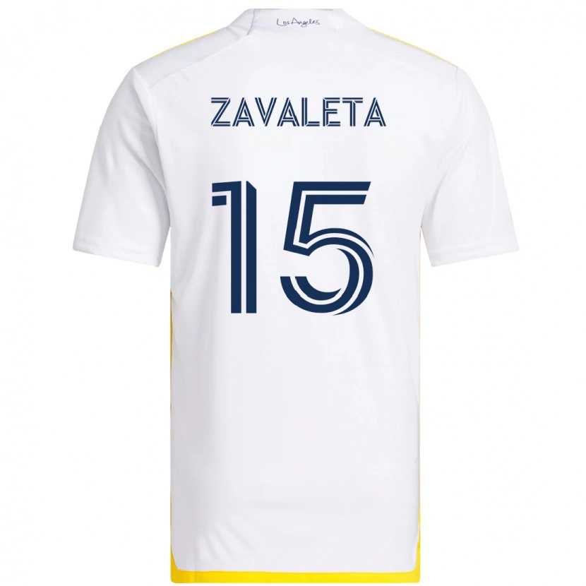 Danxen Kinder Eriq Zavaleta #15 Lila Blau Heimtrikot Trikot 2025/26 T-Shirt Schweiz
