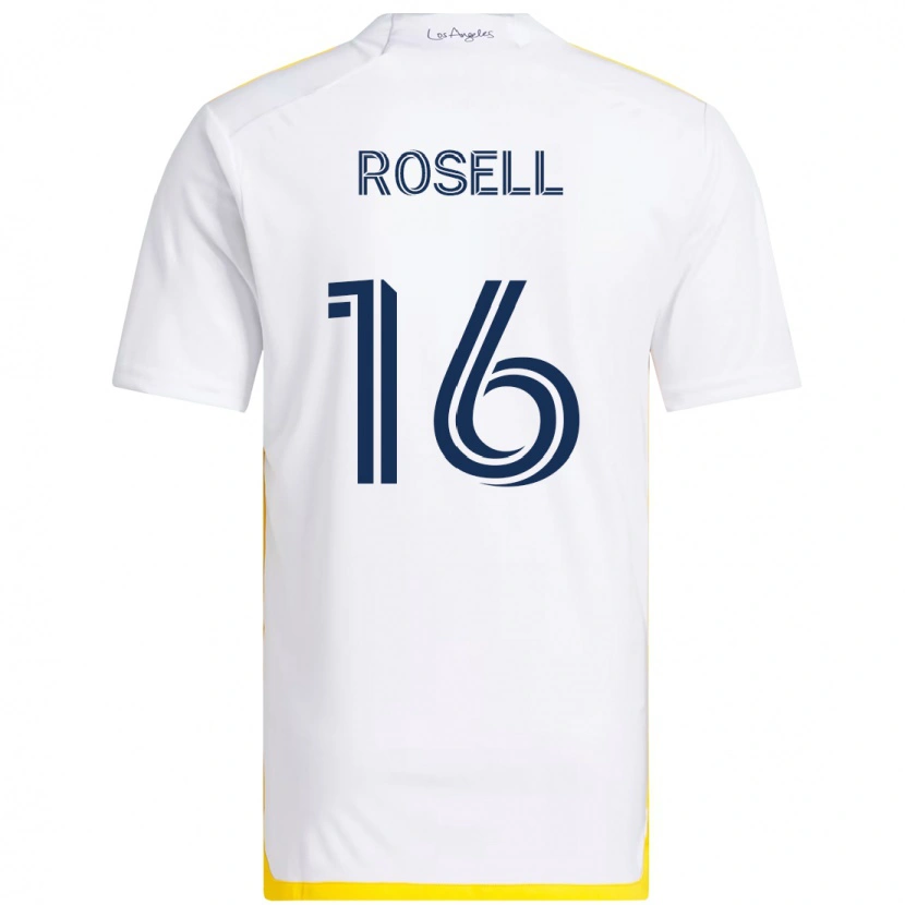 Danxen Kinder Uri Rosell #16 Lila Blau Heimtrikot Trikot 2025/26 T-Shirt Schweiz
