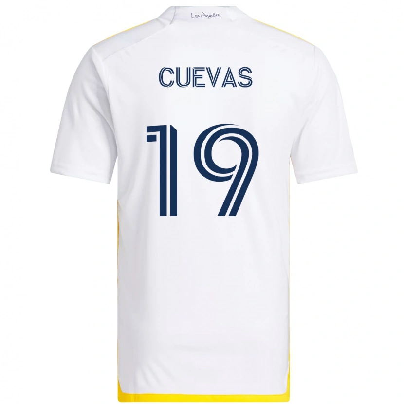 Danxen Kinder Mauricio Cuevas #19 Lila Blau Heimtrikot Trikot 2025/26 T-Shirt Schweiz