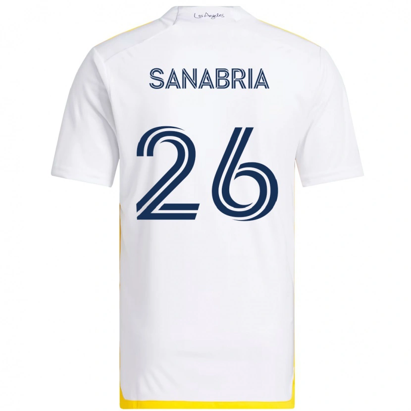 Danxen Kinder Lucas Sanabria #26 Lila Blau Heimtrikot Trikot 2025/26 T-Shirt Schweiz