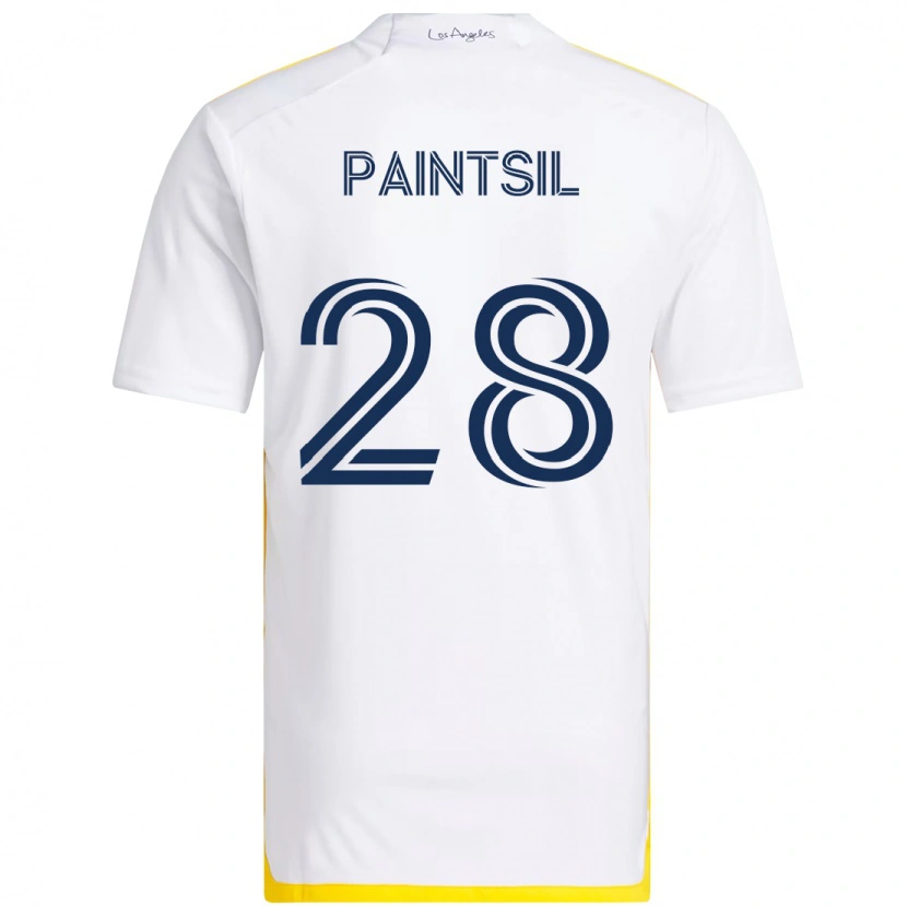 Danxen Kinder Joseph Paintsil #28 Lila Blau Heimtrikot Trikot 2025/26 T-Shirt Schweiz