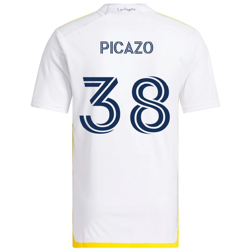 Danxen Kinder Axel Picazo #38 Lila Blau Heimtrikot Trikot 2025/26 T-Shirt Schweiz