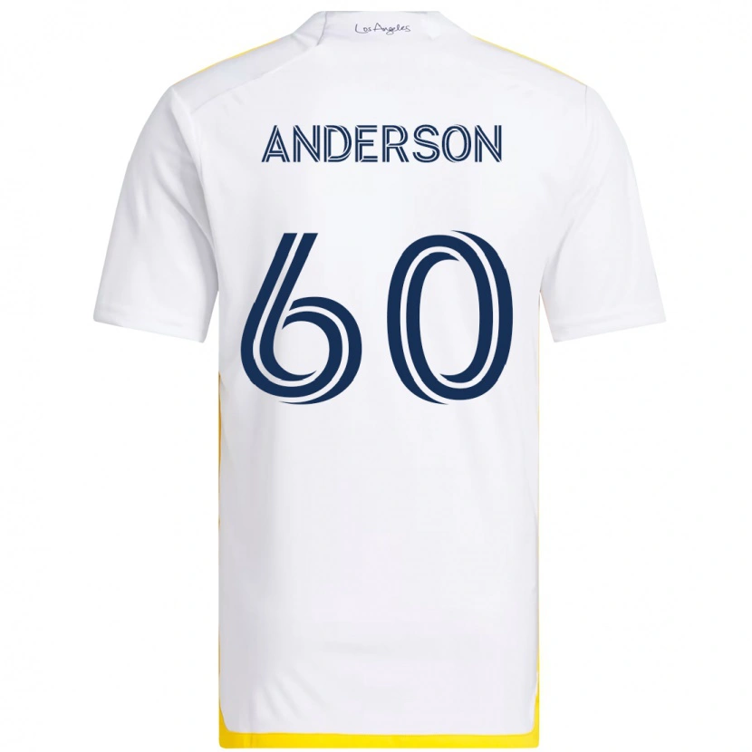 Danxen Kinder Nolan Anderson #60 Lila Blau Heimtrikot Trikot 2025/26 T-Shirt Schweiz