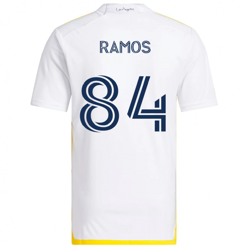 Danxen Kinder Rubén Ramos #84 Lila Blau Heimtrikot Trikot 2025/26 T-Shirt Schweiz