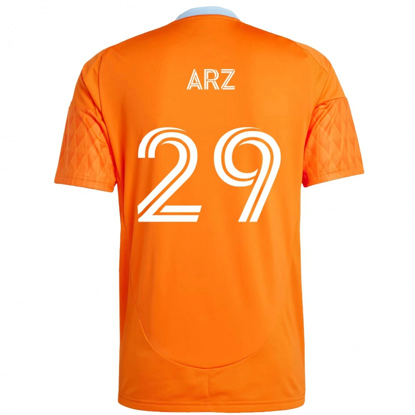 Danxen Kinder Exon Arzú #29 Lila Orange Heimtrikot Trikot 2025/26 T-Shirt Schweiz