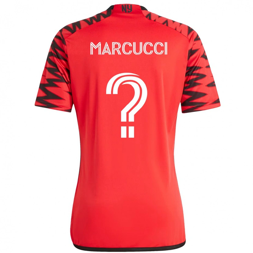 Danxen Kinder Aj Marcucci #0 Rot Schwarz Heimtrikot Trikot 2025/26 T-Shirt Schweiz