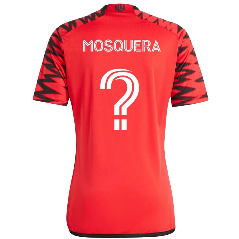 Danxen Kinder Rafael Mosquera #0 Beige Schwarz Heimtrikot Trikot 2025/26 T-Shirt Schweiz
