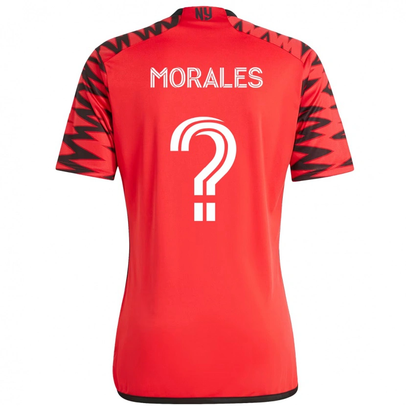 Danxen Kinder Marcelo Morales #0 Rot Schwarz Heimtrikot Trikot 2025/26 T-Shirt Schweiz