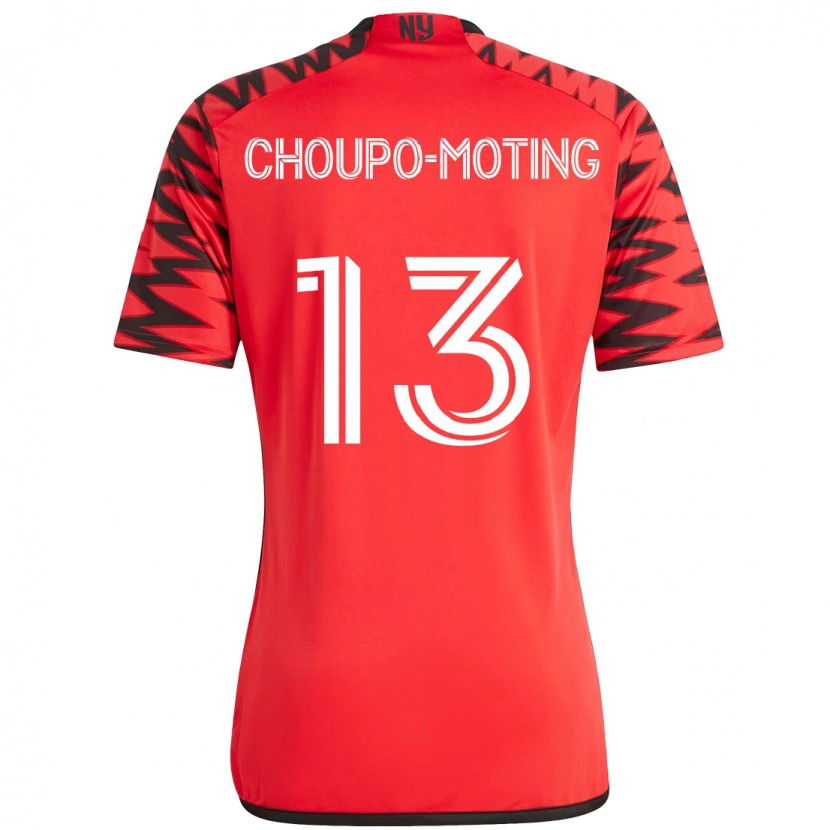 Danxen Kinder Eric-Maxim Choupo-Moting #13 Beige Schwarz Heimtrikot Trikot 2025/26 T-Shirt Schweiz