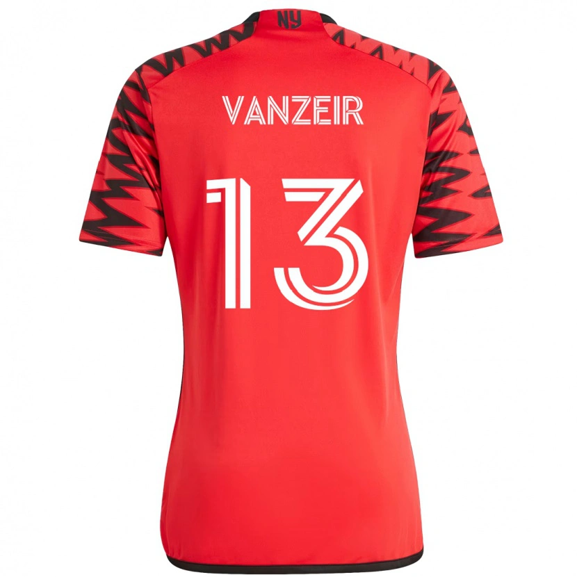 Danxen Kinder Dante Vanzeir #13 Beige Schwarz Heimtrikot Trikot 2025/26 T-Shirt Schweiz