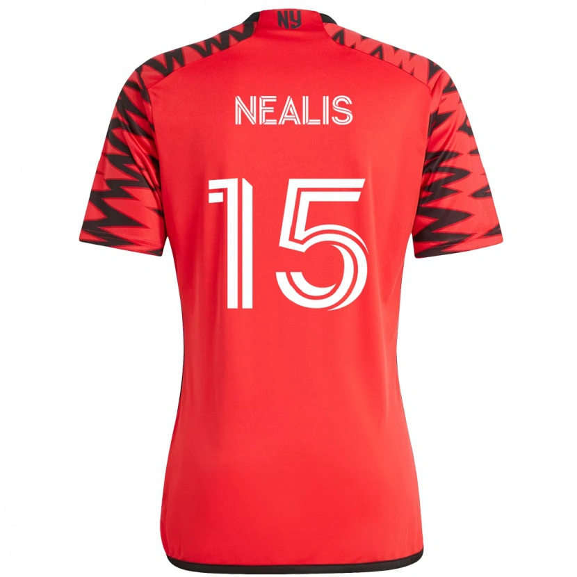 Danxen Kinder Sean Nealis #15 Beige Schwarz Heimtrikot Trikot 2025/26 T-Shirt Schweiz