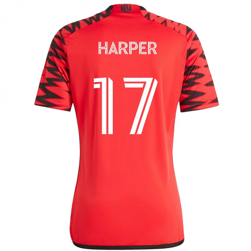Danxen Kinder Cameron Harper #17 Beige Schwarz Heimtrikot Trikot 2025/26 T-Shirt Schweiz