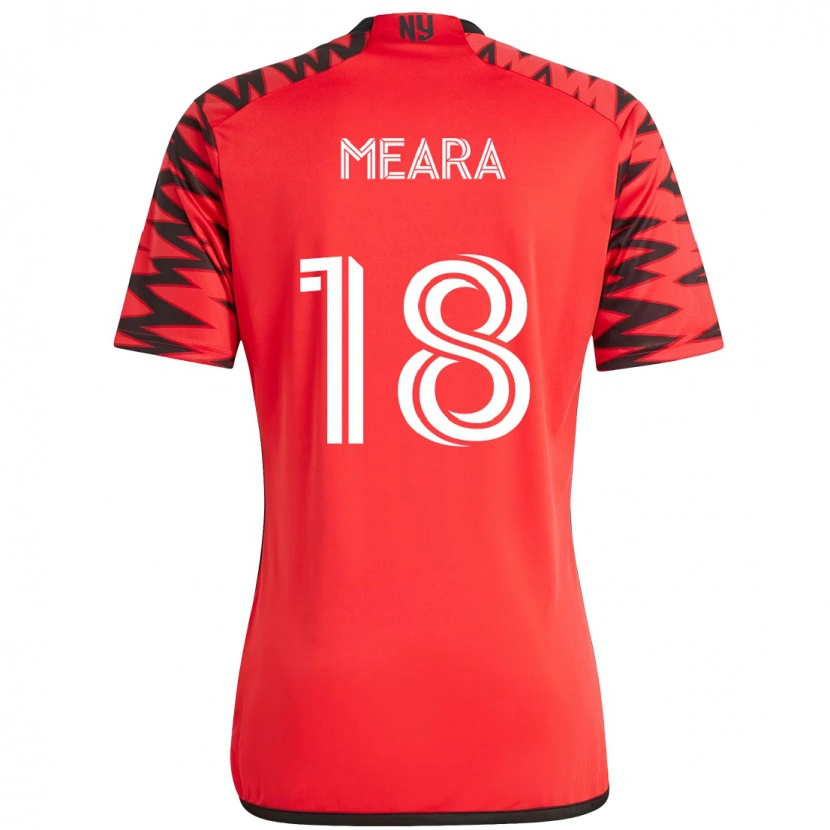 Danxen Kinder Ryan Meara #18 Beige Schwarz Heimtrikot Trikot 2025/26 T-Shirt Schweiz