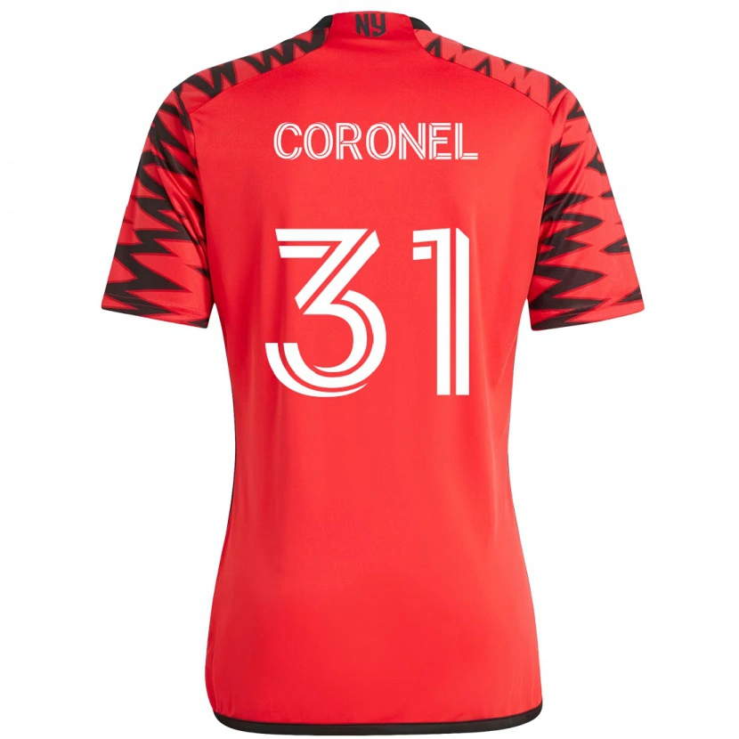 Danxen Kinder Carlos Coronel #31 Beige Schwarz Heimtrikot Trikot 2025/26 T-Shirt Schweiz