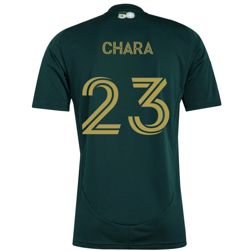 Danxen Kinder Yimmi Chará #23 Beige Grün Heimtrikot Trikot 2025/26 T-Shirt Schweiz