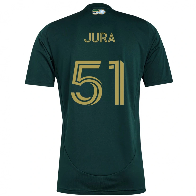 Danxen Kinder Sawyer Jura #51 Beige Grün Heimtrikot Trikot 2025/26 T-Shirt Schweiz