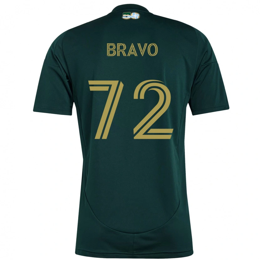 Danxen Kinder Julian Bravo #72 Schwarz Braun Heimtrikot Trikot 2025/26 T-Shirt Schweiz