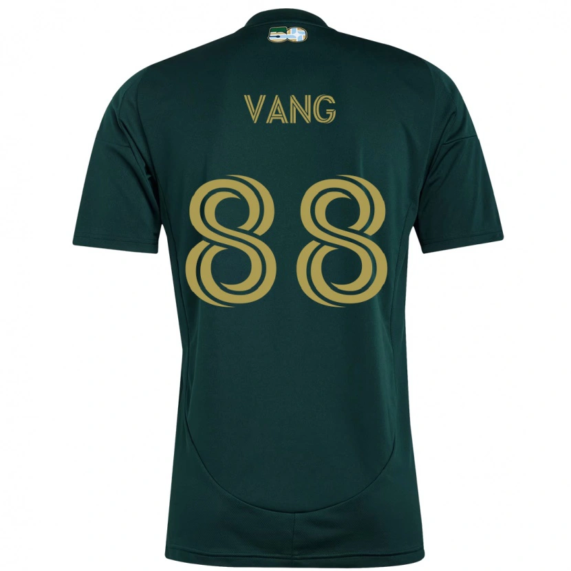 Danxen Kinder Michael Vang #88 Beige Grün Heimtrikot Trikot 2025/26 T-Shirt Schweiz