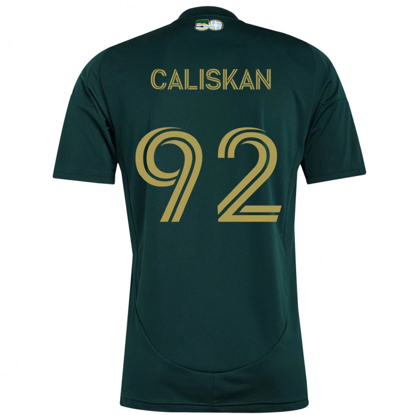 Danxen Kinder Noel Caliskan #92 Beige Grün Heimtrikot Trikot 2025/26 T-Shirt Schweiz