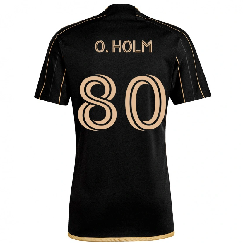 Danxen Kinder Odin Thiago Holm #80 Weiß Braun Heimtrikot Trikot 2025/26 T-Shirt Schweiz