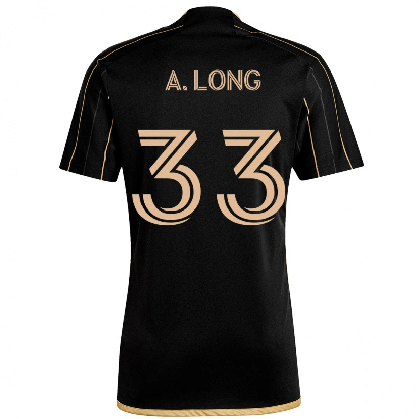 Danxen Kinder Aaron Long #33 Weiß Braun Heimtrikot Trikot 2025/26 T-Shirt Schweiz