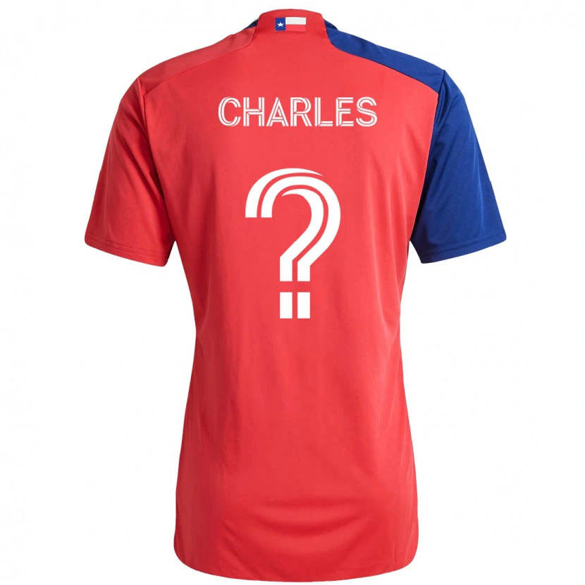 Danxen Kinder Ian Charles #0 Hellblau Rot Heimtrikot Trikot 2025/26 T-Shirt Schweiz