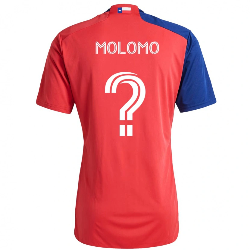 Danxen Kinder Zach Molomo #0 Hellblau Rot Heimtrikot Trikot 2025/26 T-Shirt Schweiz