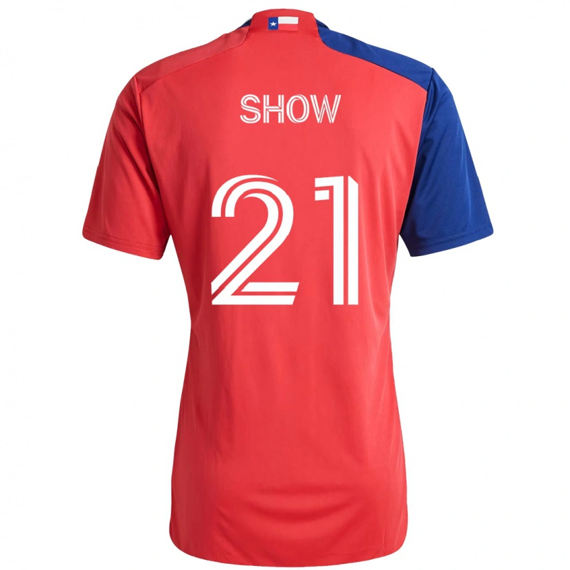 Danxen Kinder Show #21 Hellblau Rot Heimtrikot Trikot 2025/26 T-Shirt Schweiz