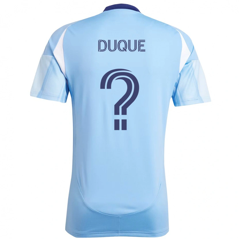 Danxen Kinder David Duque #0 Schwarz Blau Orange Heimtrikot Trikot 2025/26 T-Shirt Schweiz