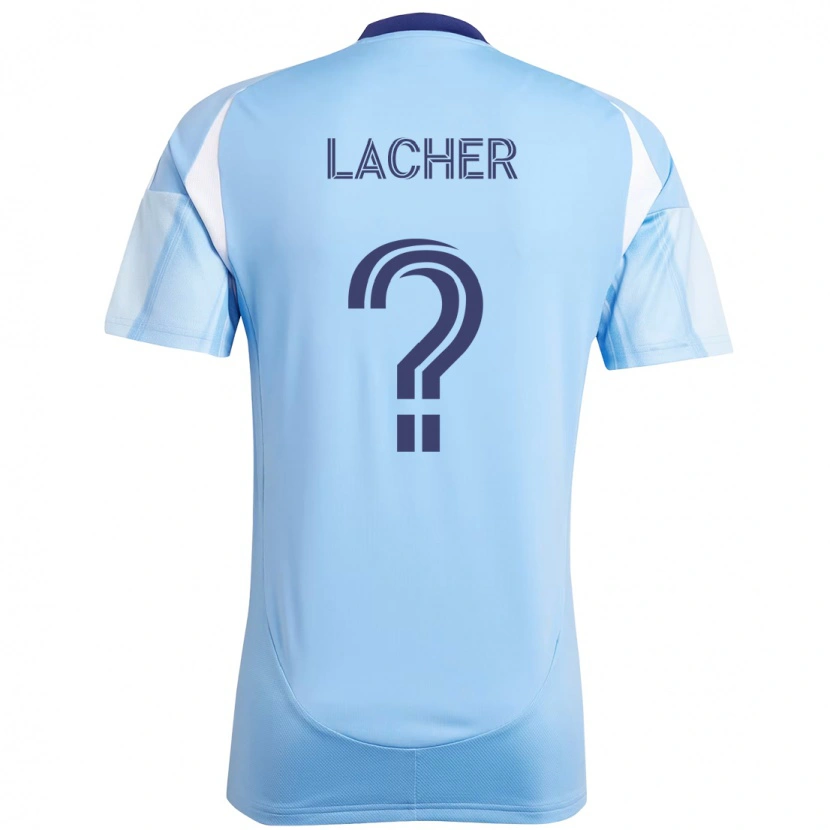 Danxen Kinder Julien Lacher #0 Schwarz Blau Orange Heimtrikot Trikot 2025/26 T-Shirt Schweiz