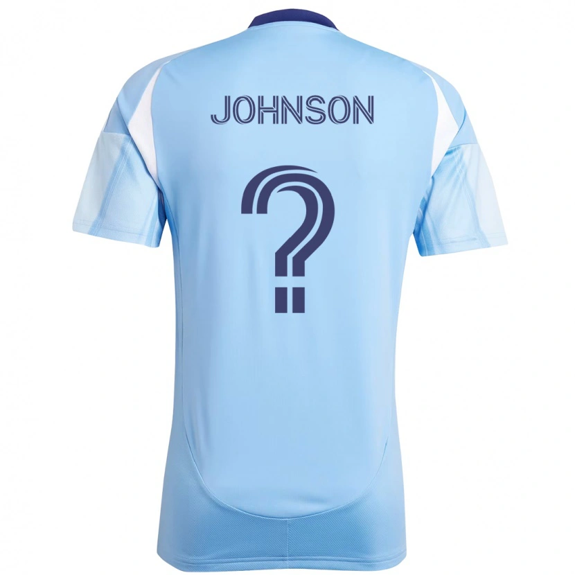 Danxen Kinder Jabar Johnson #0 Schwarz Blau Orange Heimtrikot Trikot 2025/26 T-Shirt Schweiz